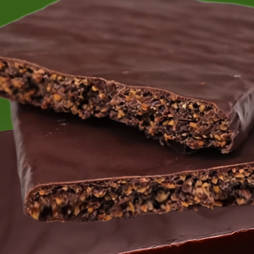 카다이프와 고소한 아몬드 필링 카다이프 씬 초콜릿